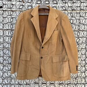 Levi’s Pantella 70s Brown Corduroy Suit Jacket 44R